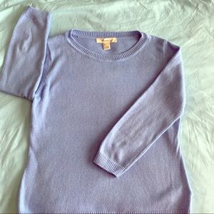 Powder blue sweater